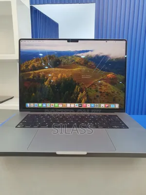New Laptop Apple MacBook Pro M1 16GB Apple M1 Pro SSD 1T
