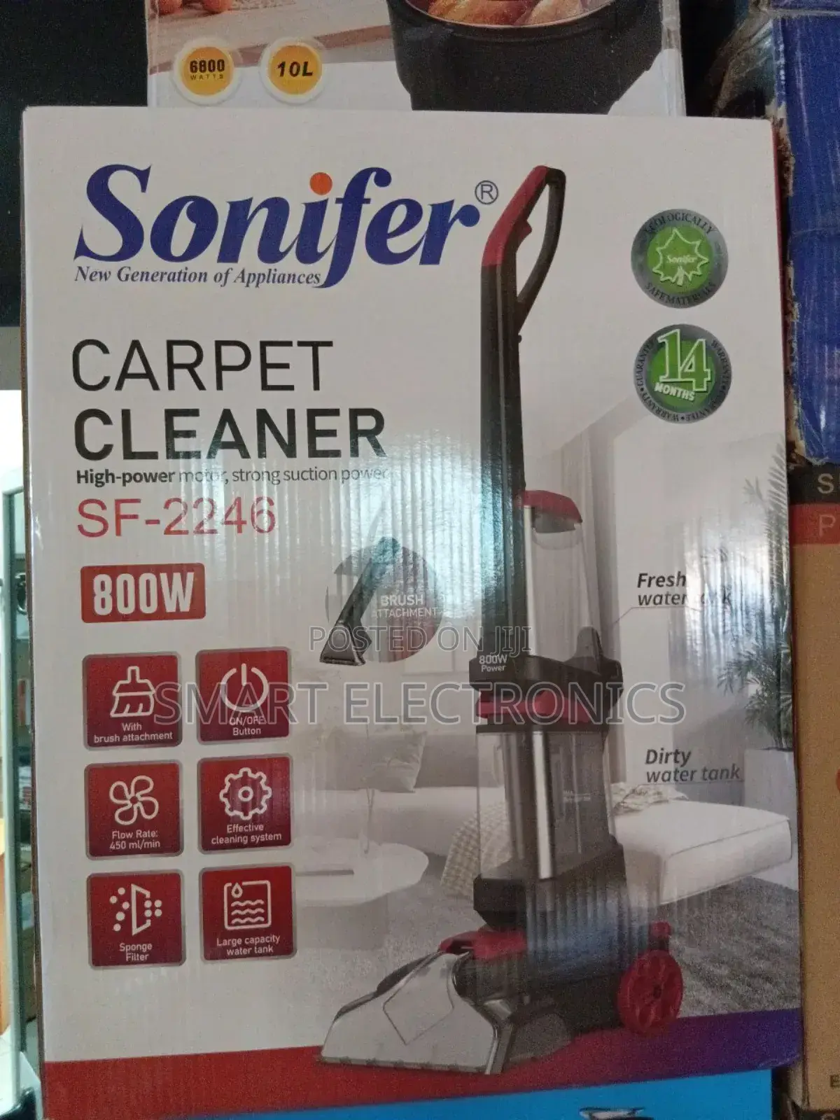 Sonifer Sf-2246 New Household 800w