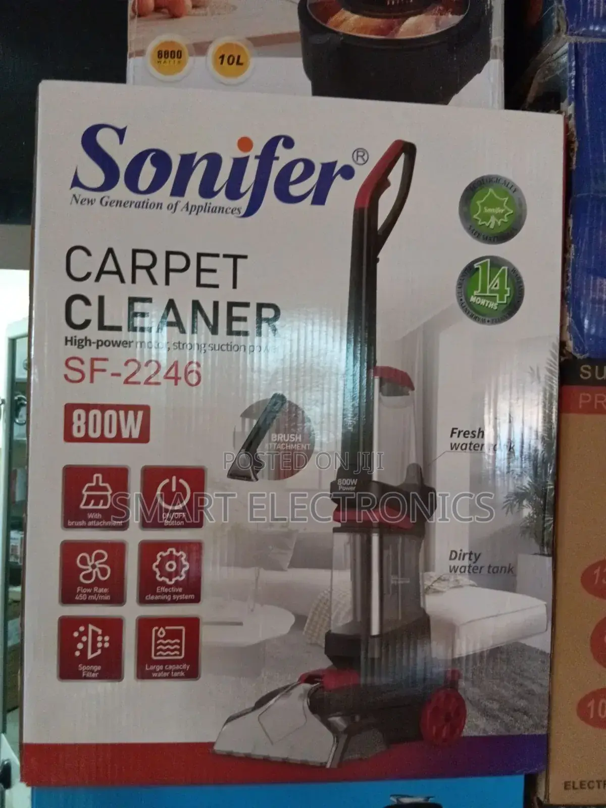 Sonifer Sf-2246 New Household 800w
