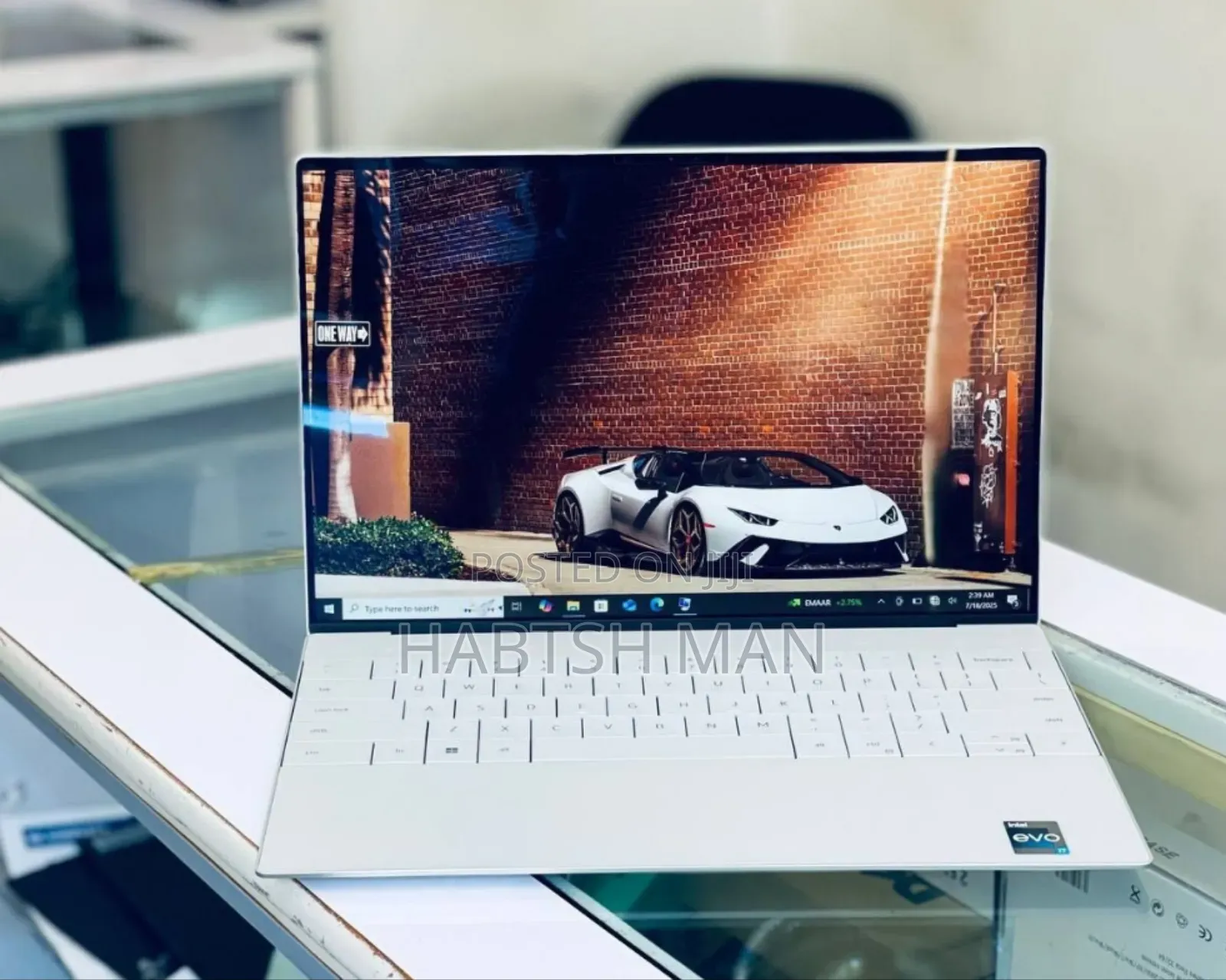 New Laptop Dell XPS 13 16GB Intel Core I7 SSD 512GB