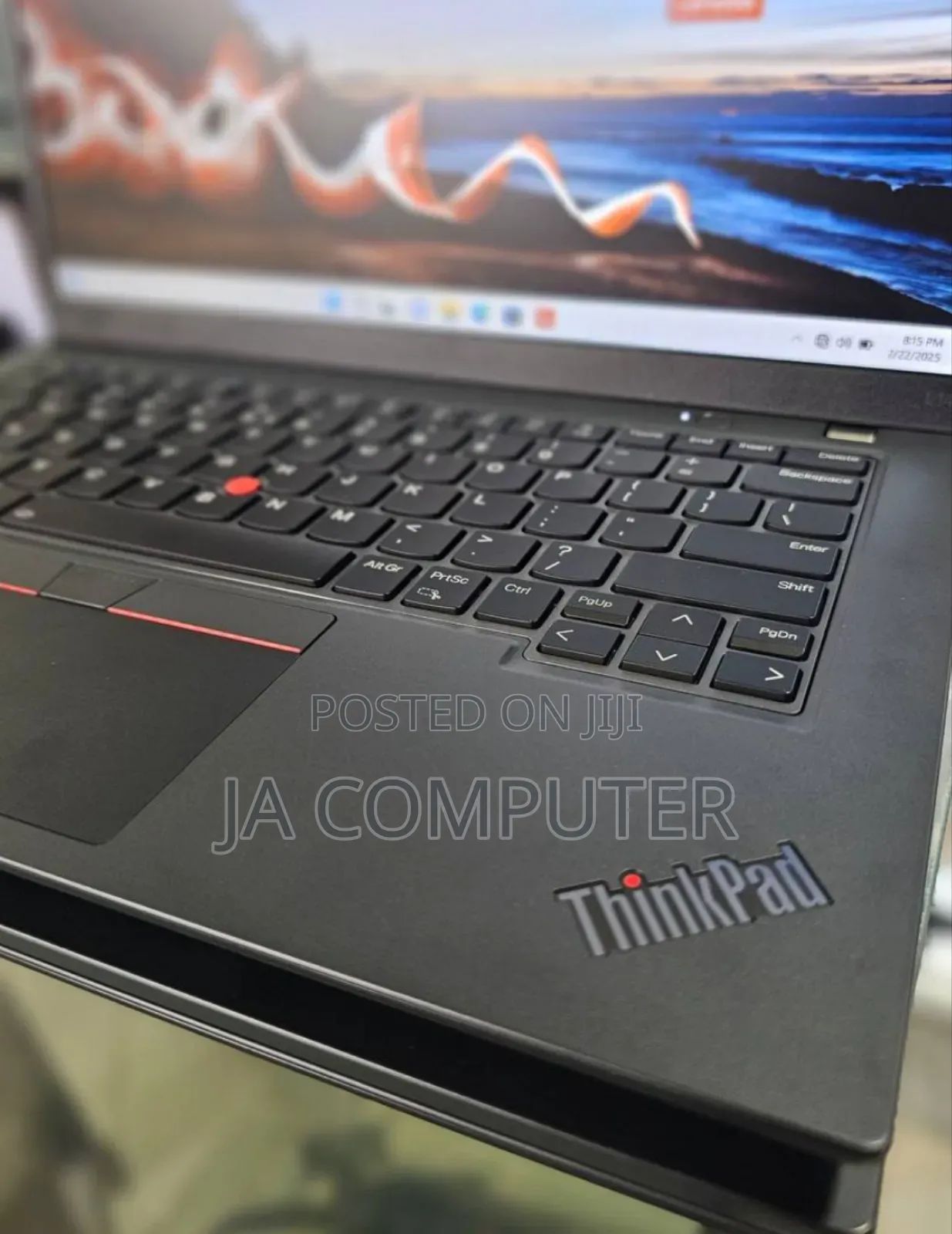 New Laptop Lenovo Thinkpad L14 16GB Intel Core I5 SSD 512GB