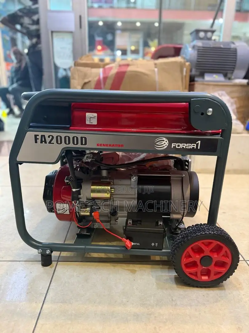 Gasoline Generator 3kw