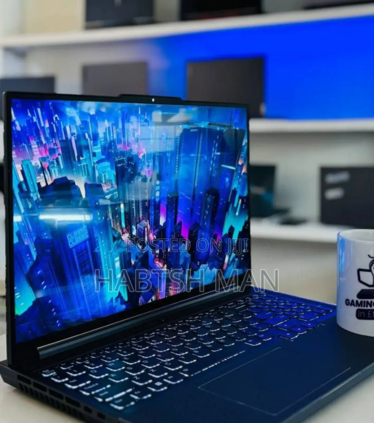 New Laptop Lenovo Legion 5 16GB Intel Core I7 SSD 1T