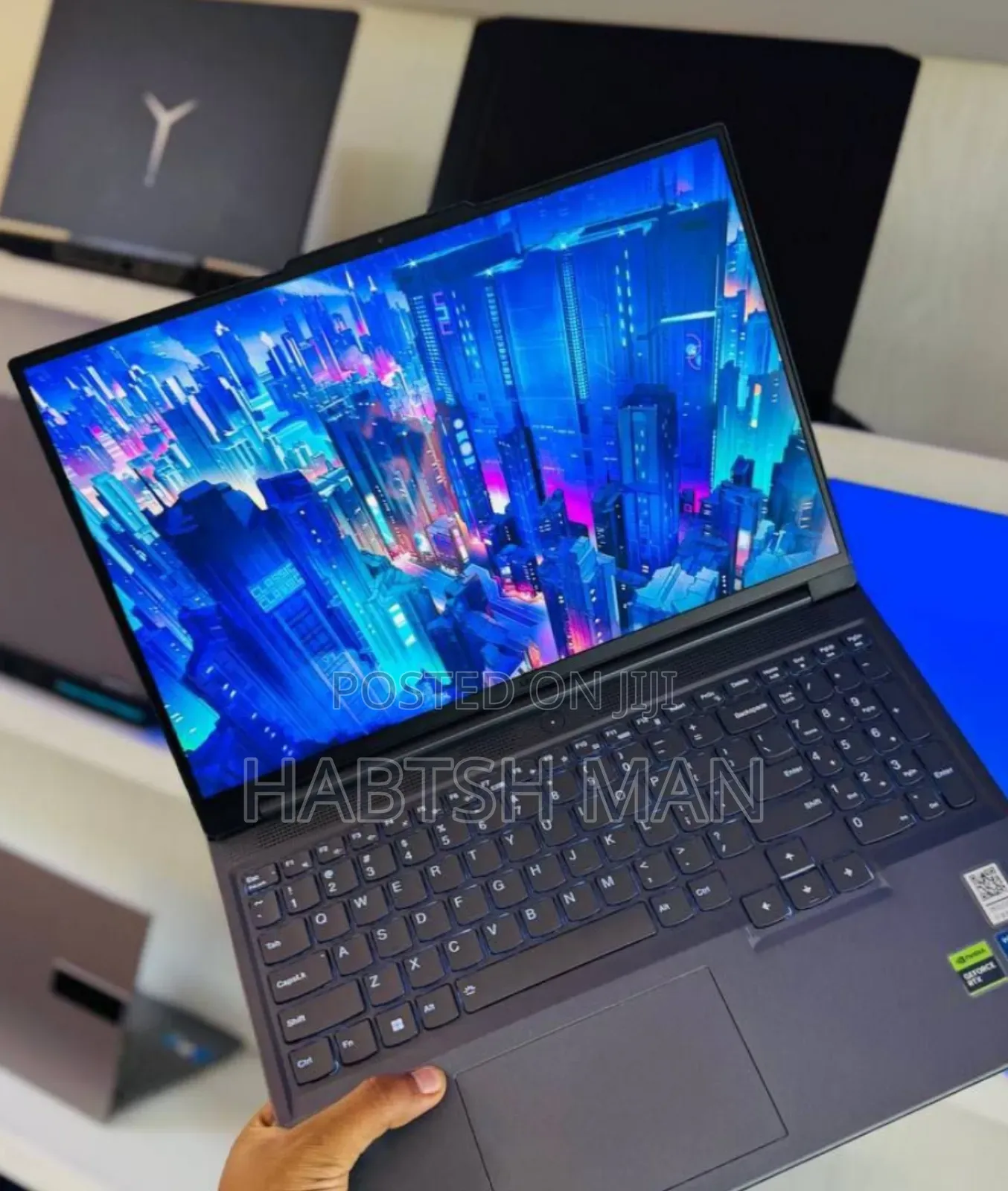 New Laptop Lenovo Legion 5 16GB Intel Core I7 SSD 1T