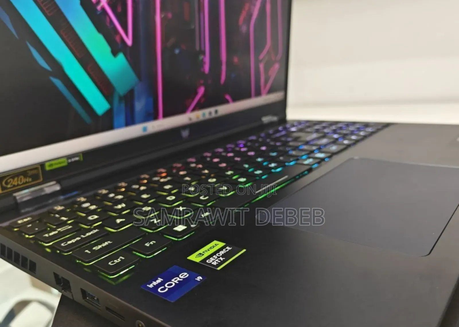 New Laptop Acer Predator Helios 300 16GB Intel Core I9 SSD 512GB