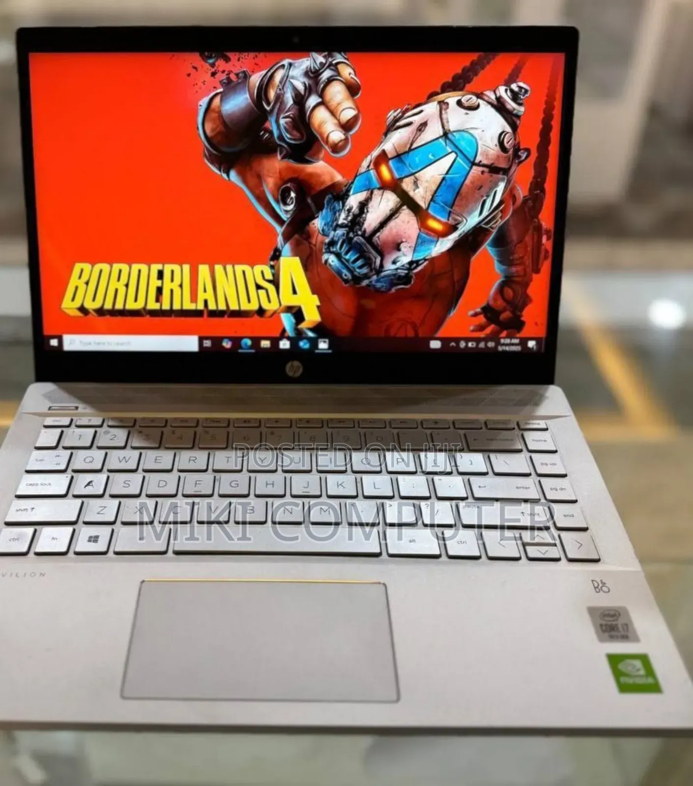 New Laptop HP Pavilion 15 16GB Intel Core I7 SSD 512GB