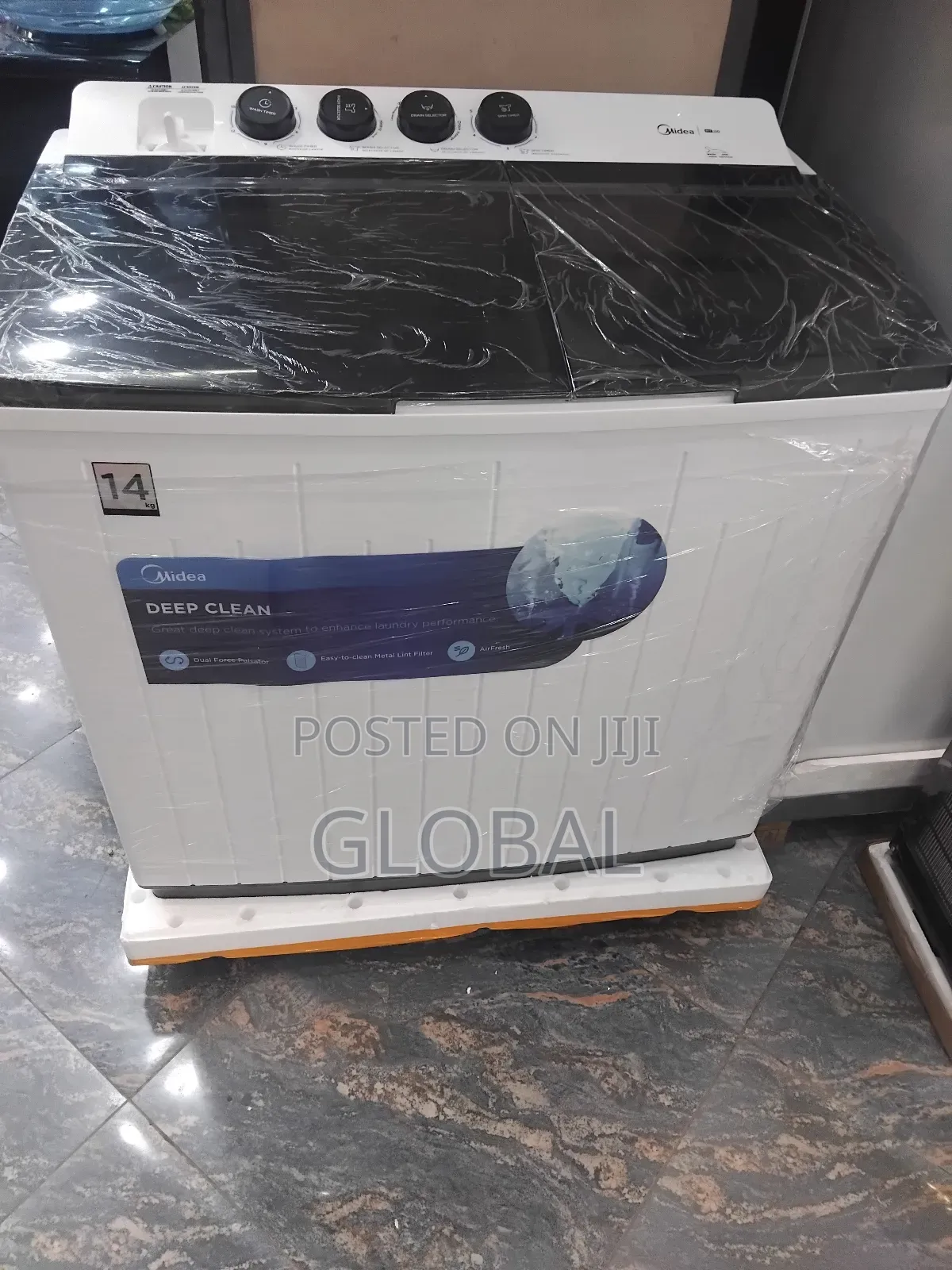 Media 14kg Washing Machin