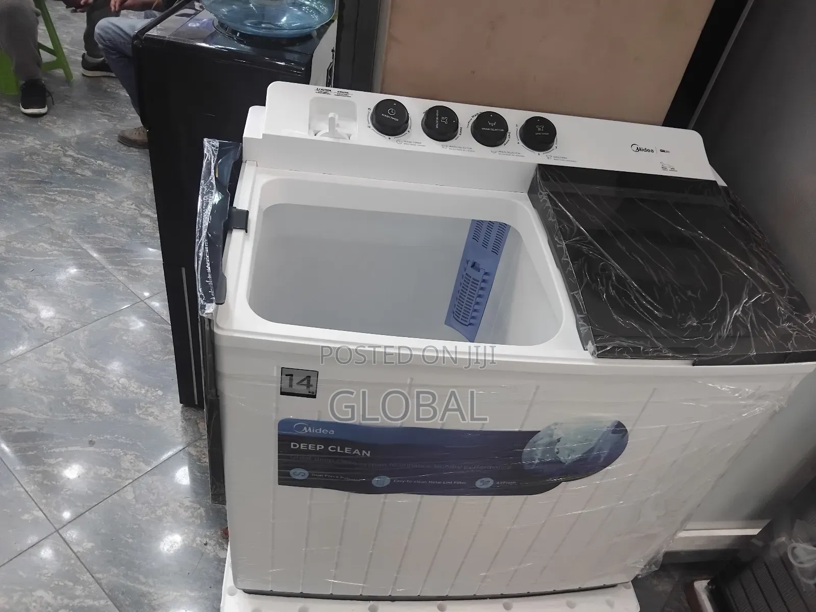 Media 14kg Washing Machin