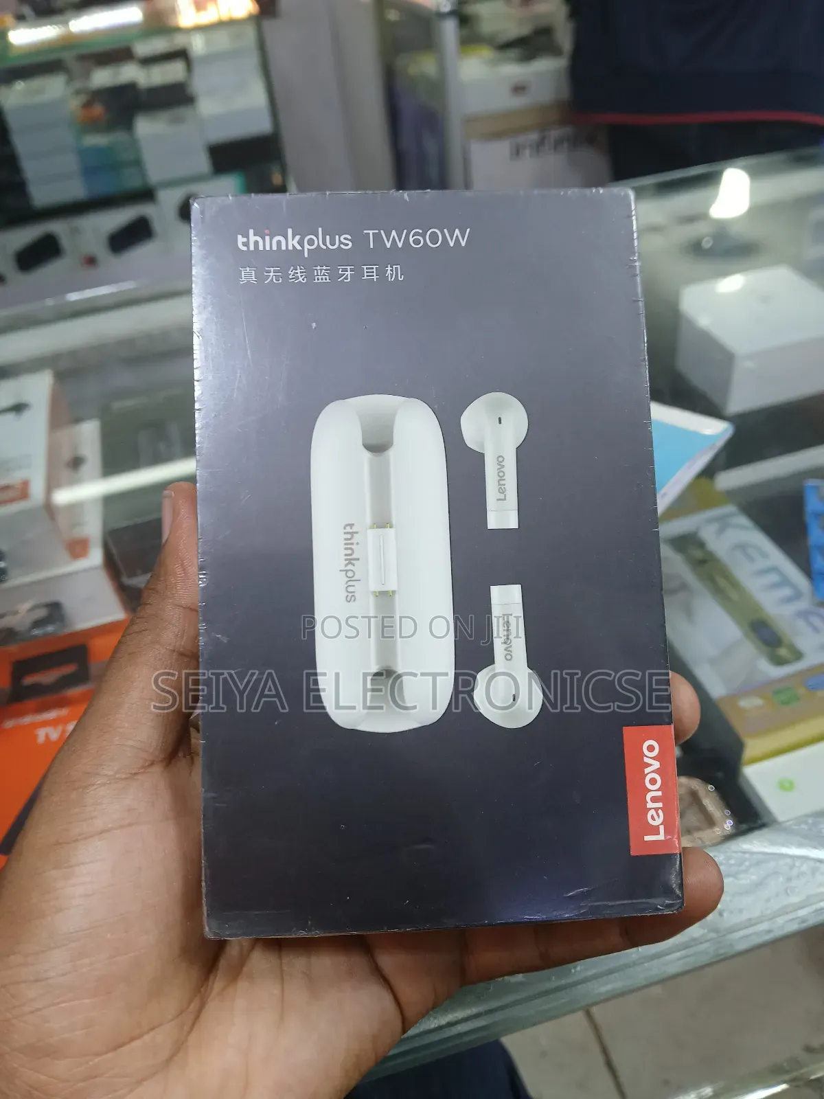 Lenovo Thinkplus Tw60w True Wireless Earbuds.
