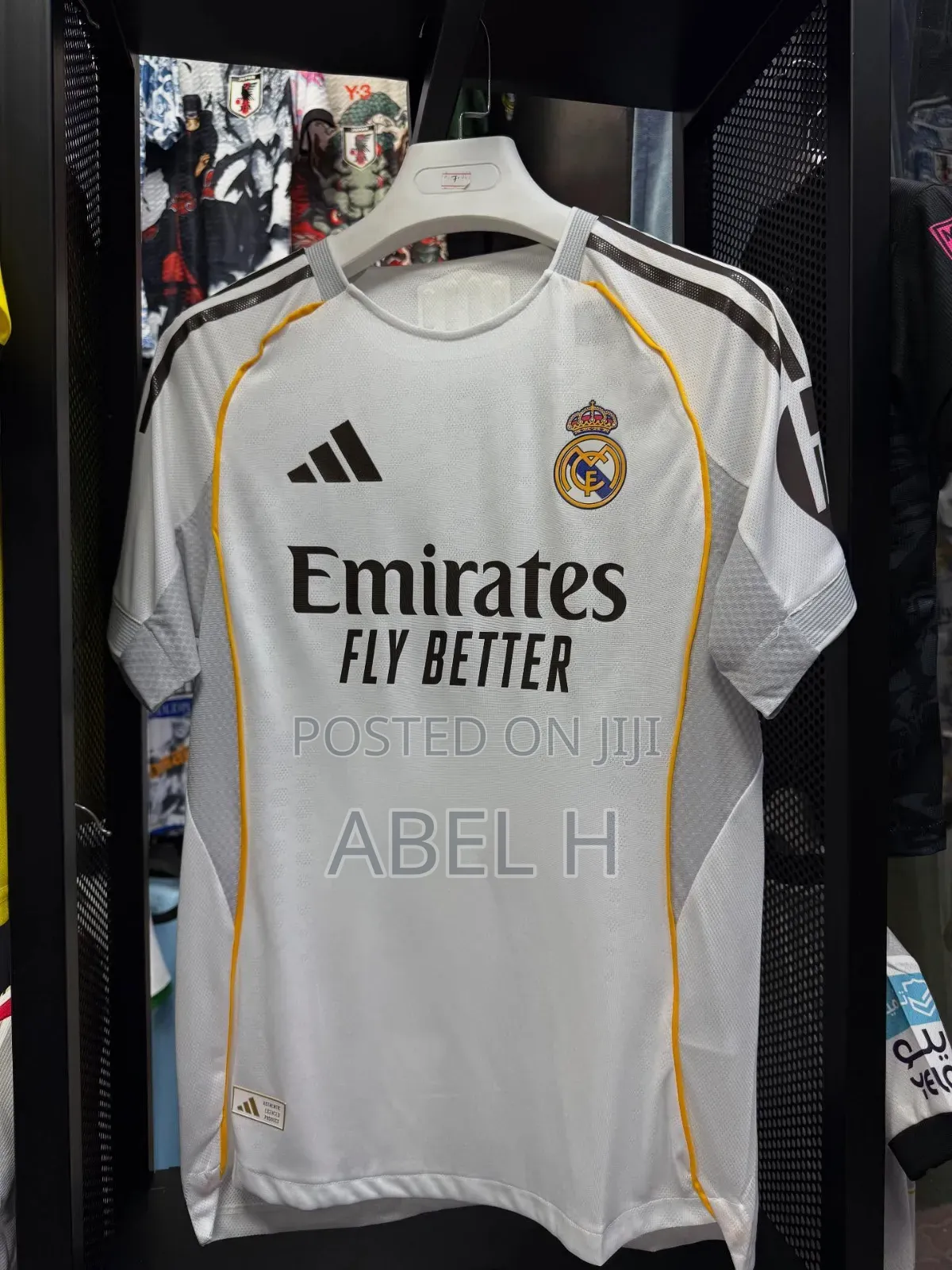 Real Madrid Original Jersey Kit 2025/26