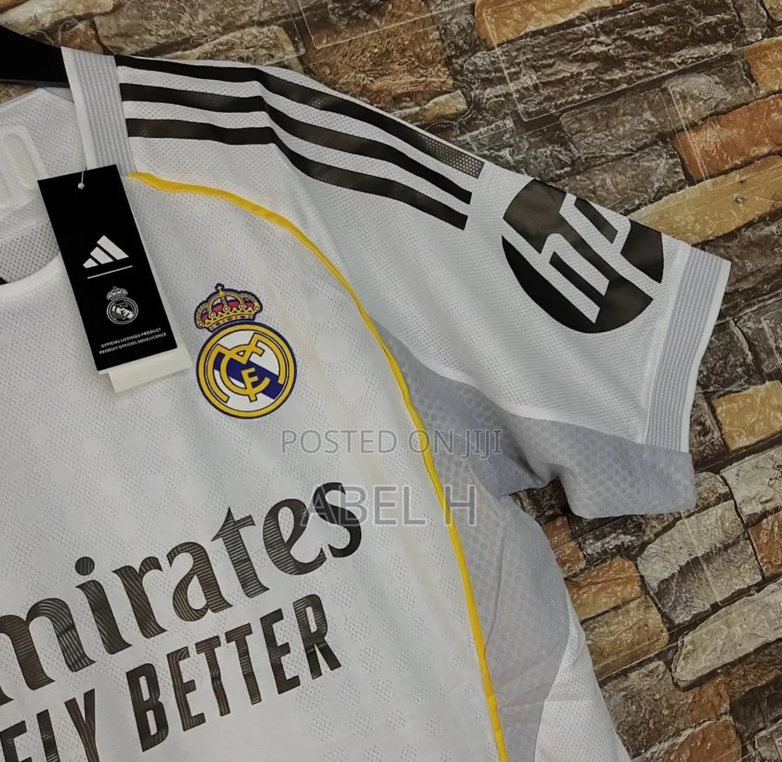 Real Madrid Original Jersey Kit 2025/26