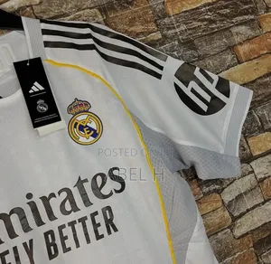 Real Madrid Original Jersey Kit 2025/26