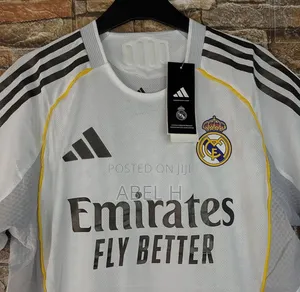 Real Madrid Original Jersey Kit 2025/26