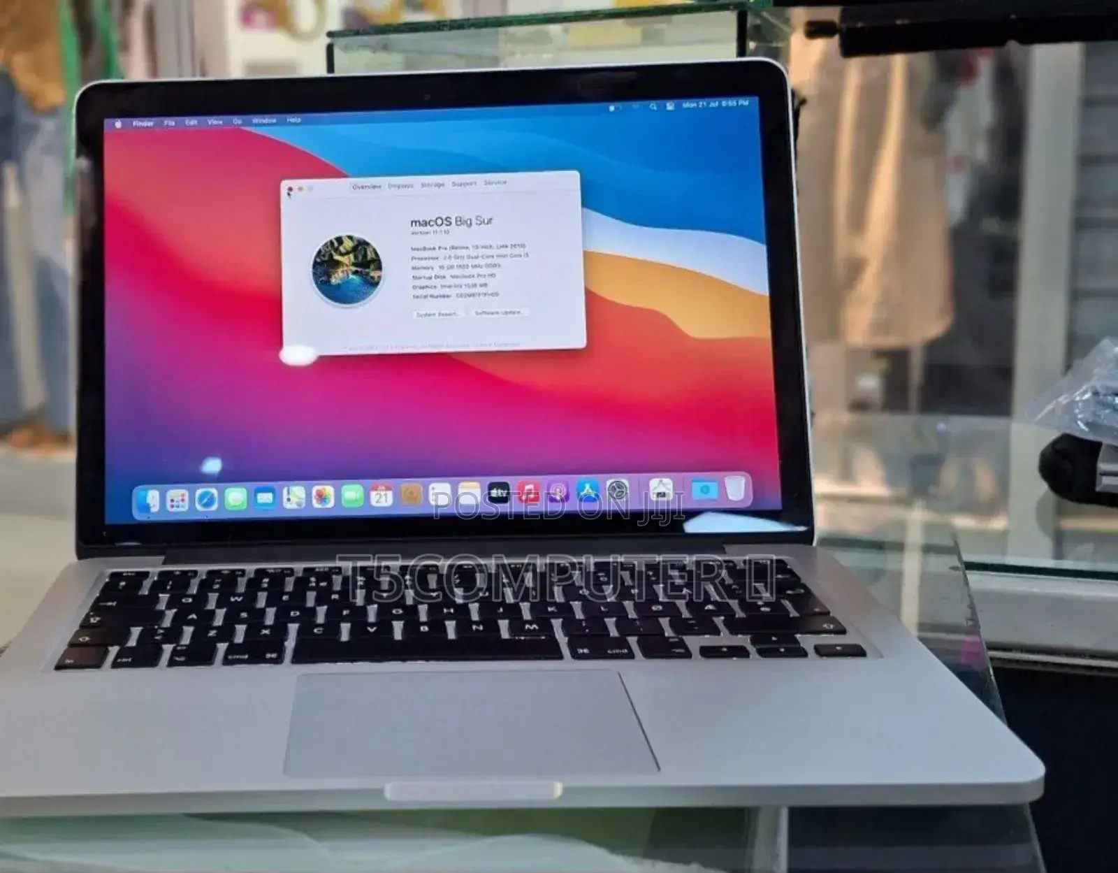 New Laptop Apple MacBook Pro 2013 16GB Intel Core I5 SSD 512GB