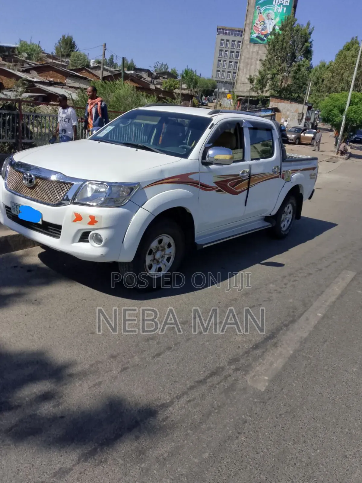 Toyota Hilux 2010 White