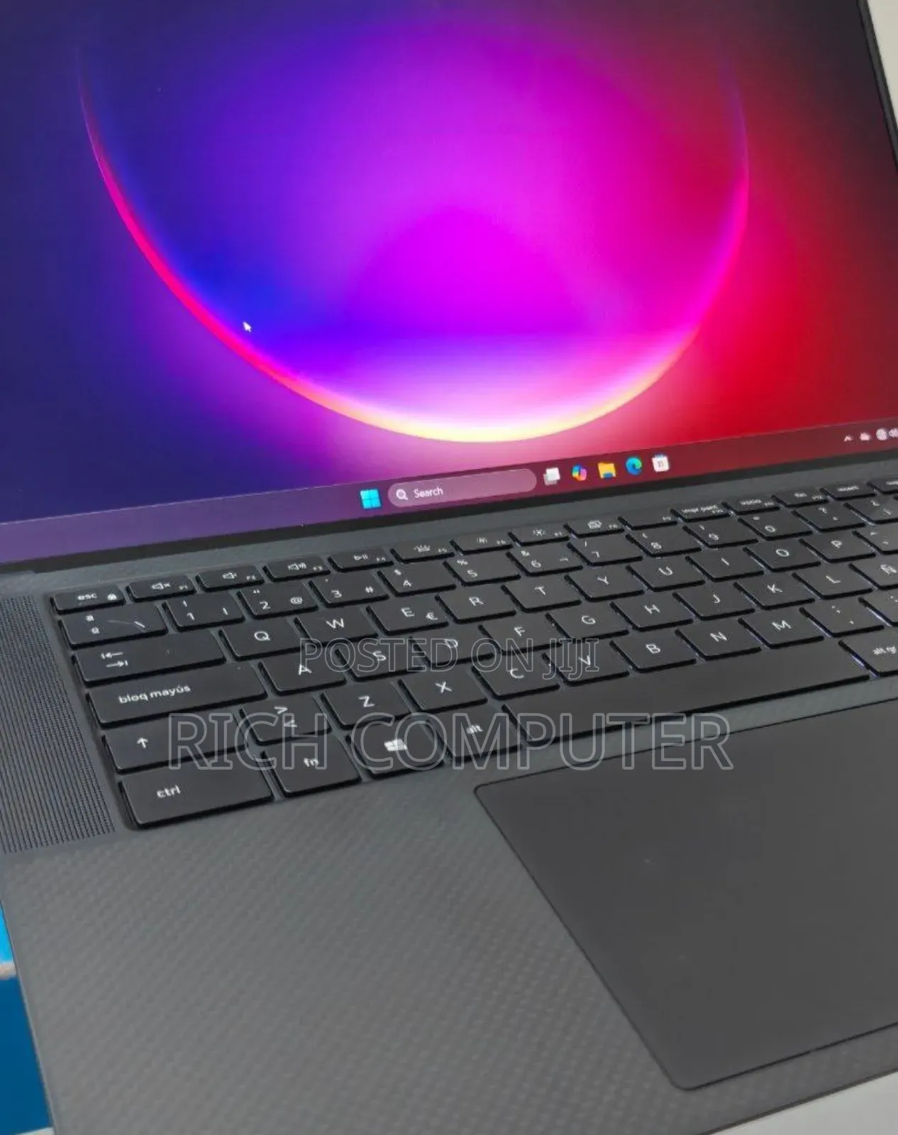 New Laptop Dell XPS 15 16GB Intel Core I7 SSD 512GB