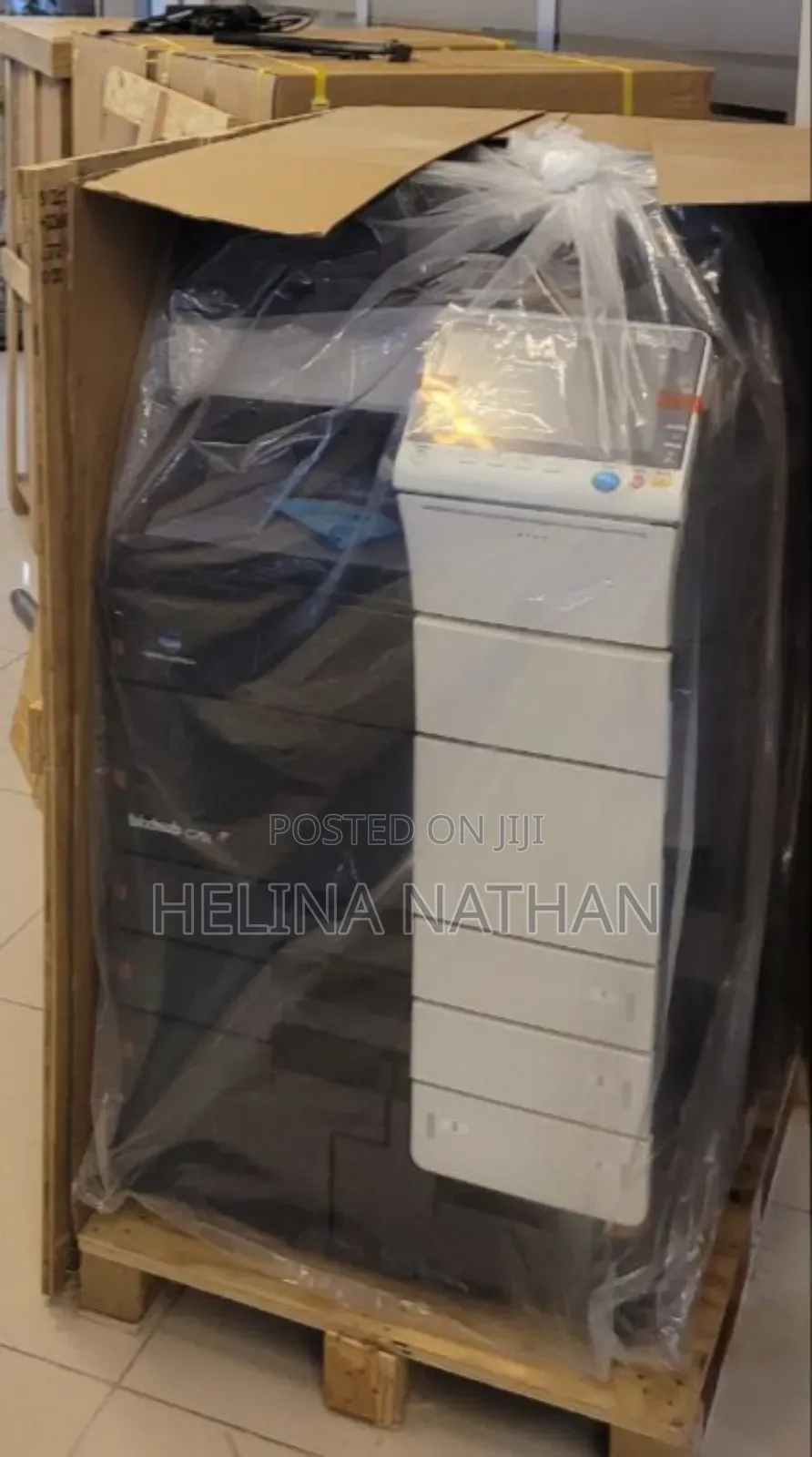 Konica Minolta C759, C658