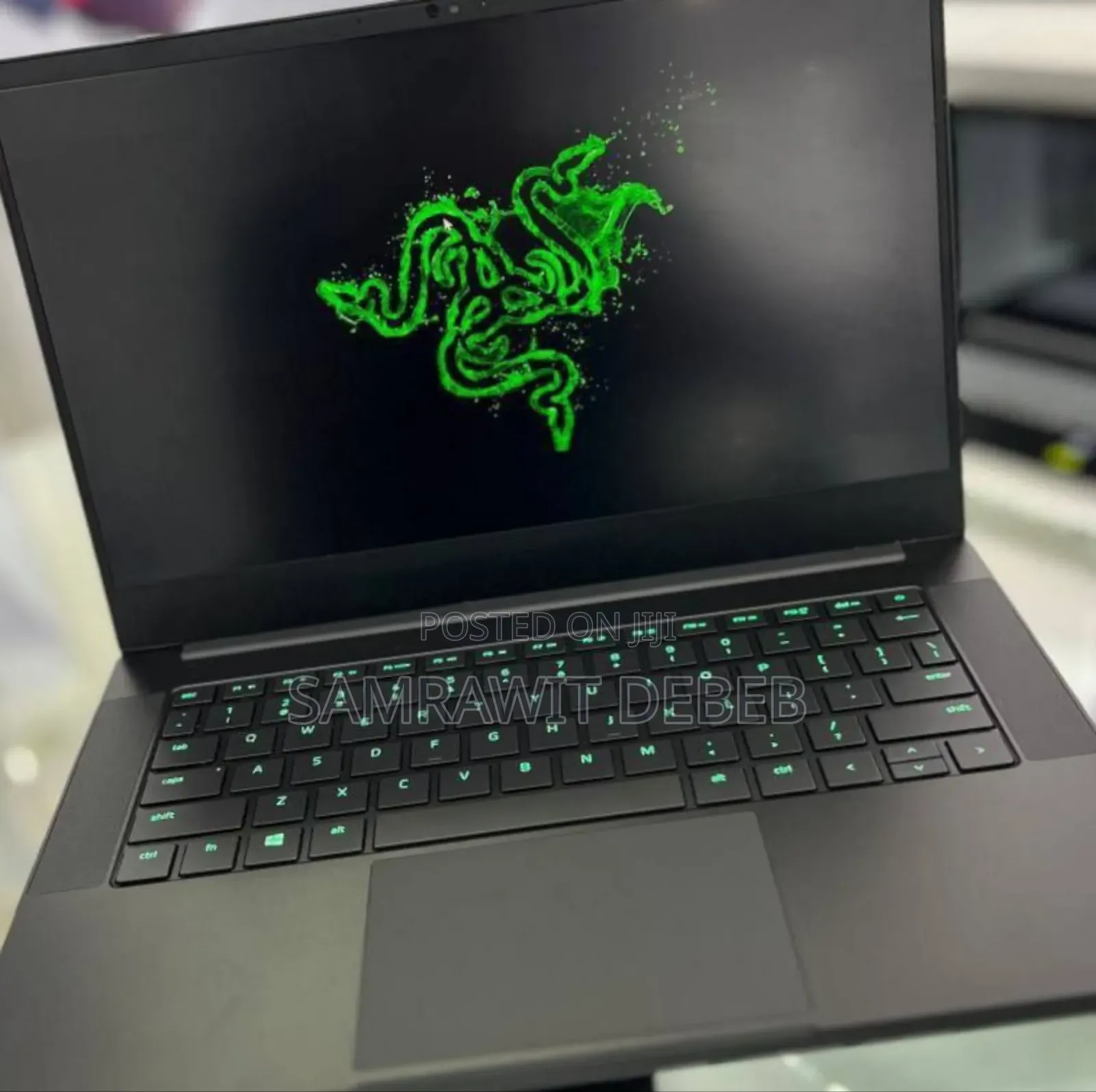 Laptop Razer Blade 16GB AMD Ryzen 7 SSD 512GB