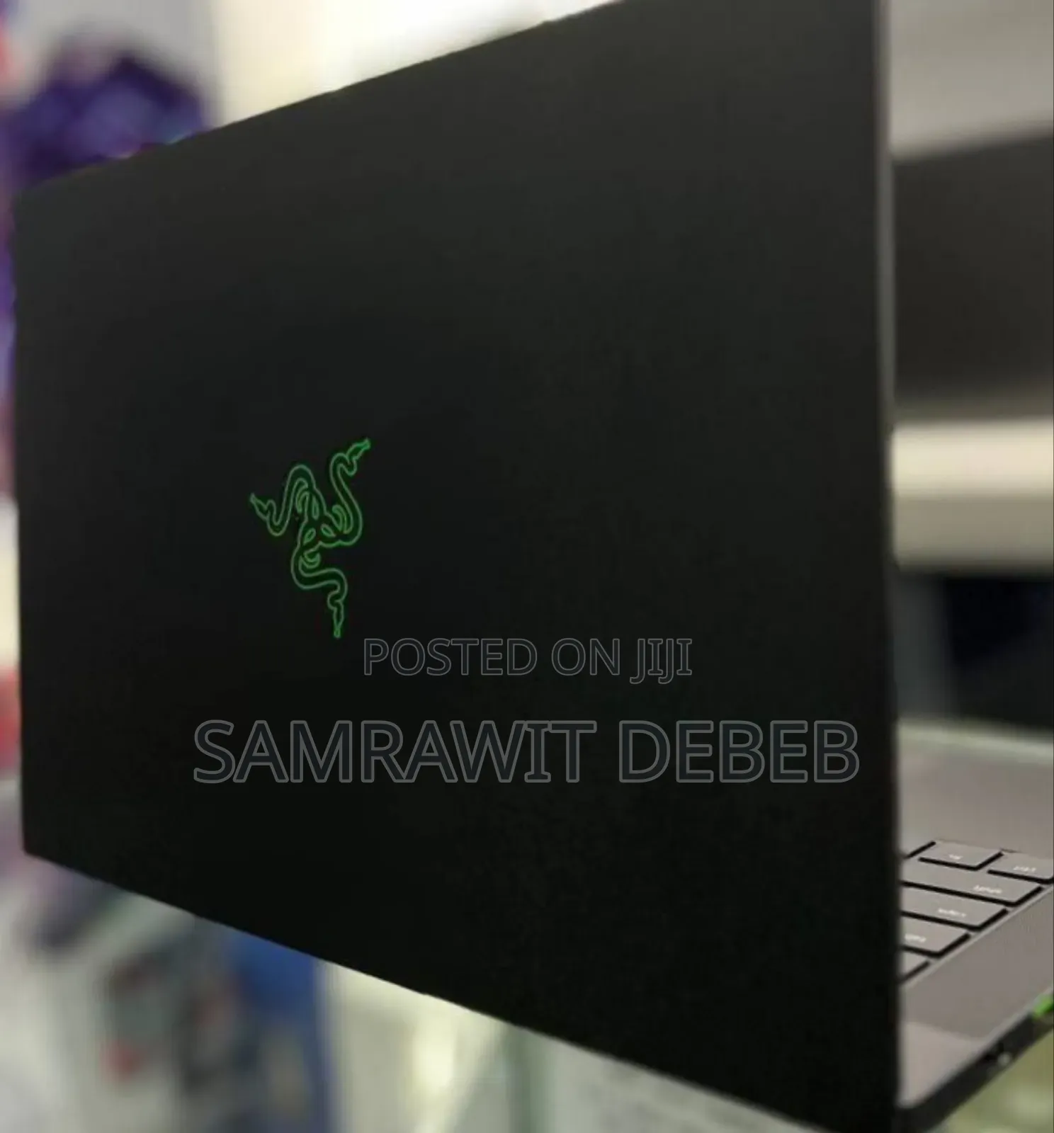 Laptop Razer Blade 16GB AMD Ryzen 7 SSD 512GB