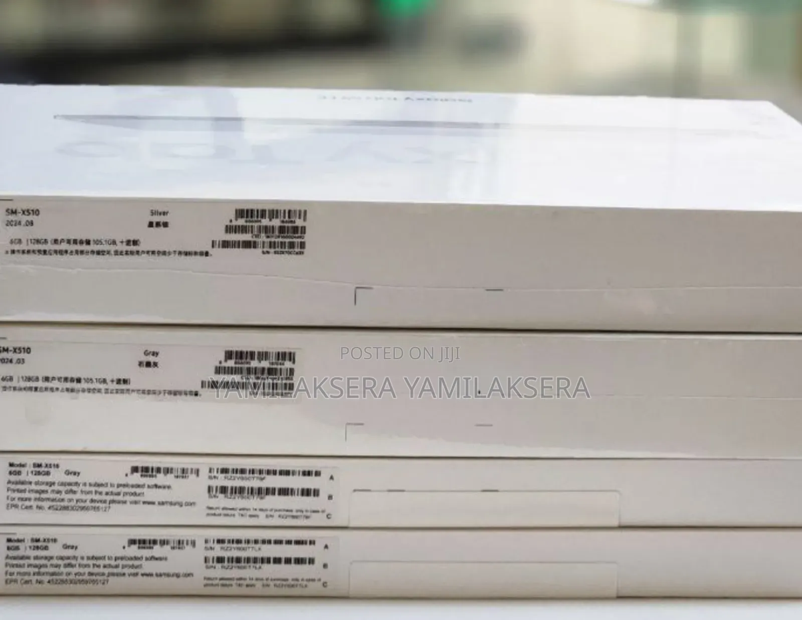 New Samsung Galaxy Tab S9 128 GB Silver