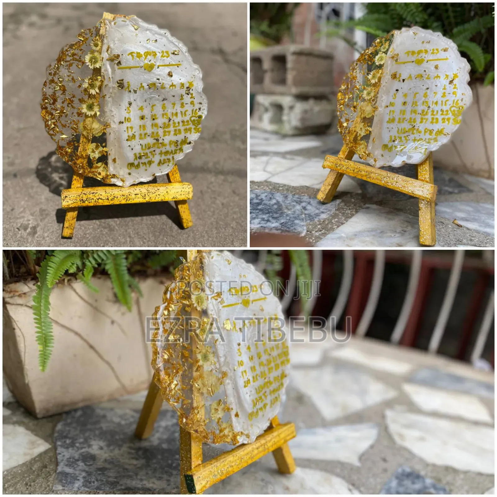 Epoxy Customized Gift