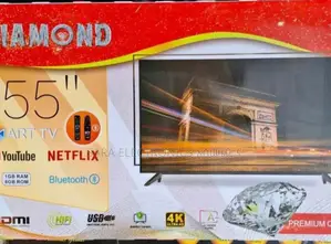 Diamond 55" Smart Android Tv New 2025