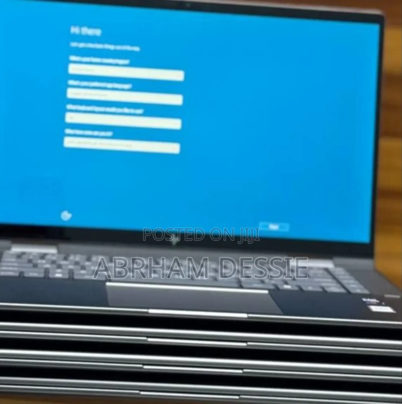 New Laptop HP 16GB Intel Core Ultra 7 SSD 512GB