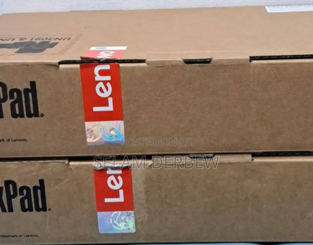 New Laptop Lenovo Thinkpad L14 16GB Intel Core I5 SSD 512GB