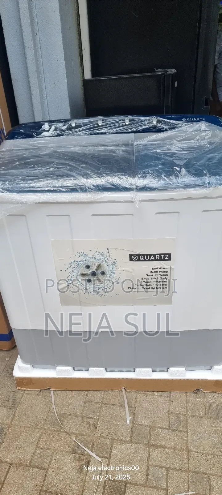 Quartz Washing Machine 20kg for in Same Automatic Delivery