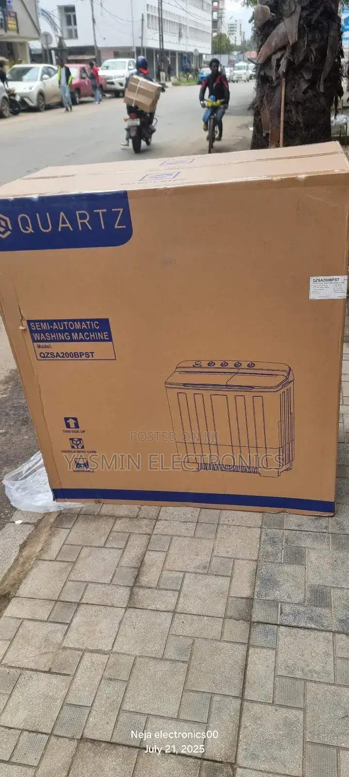 Quartz Washing Machine 20kg for in Same Automatic Delivery