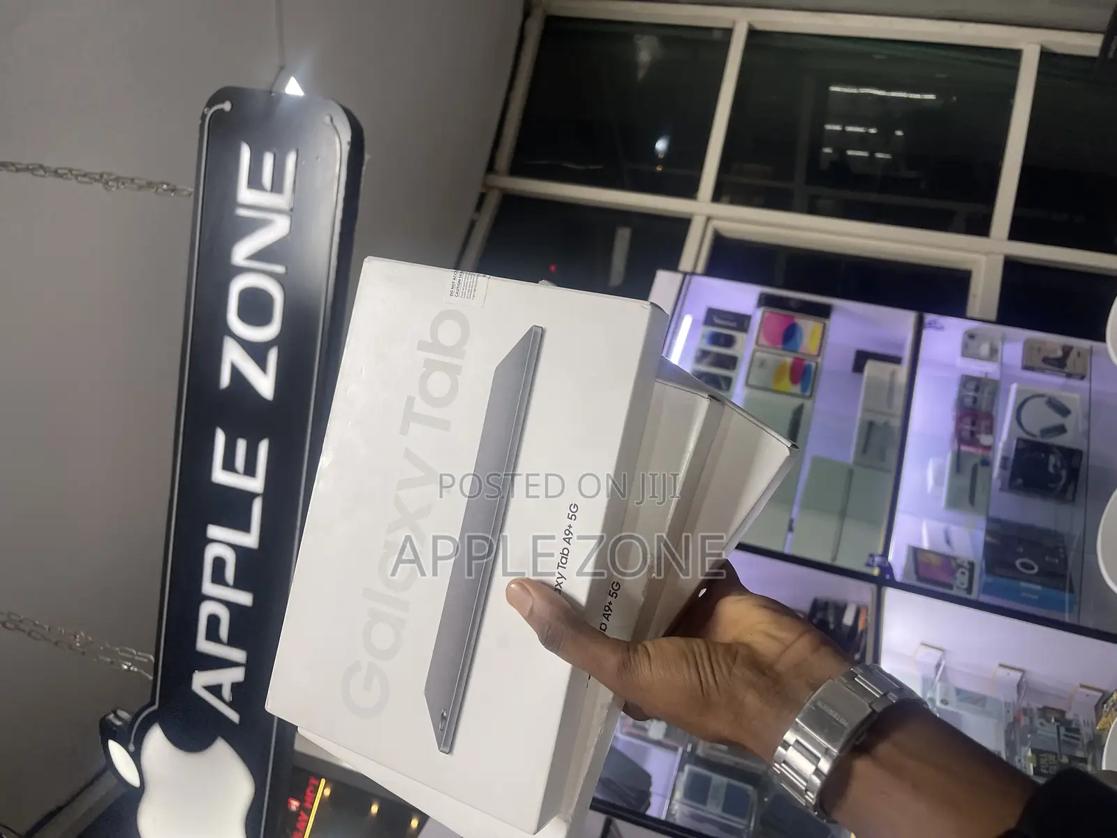 New Samsung Galaxy Tab A9+ 128 GB Black