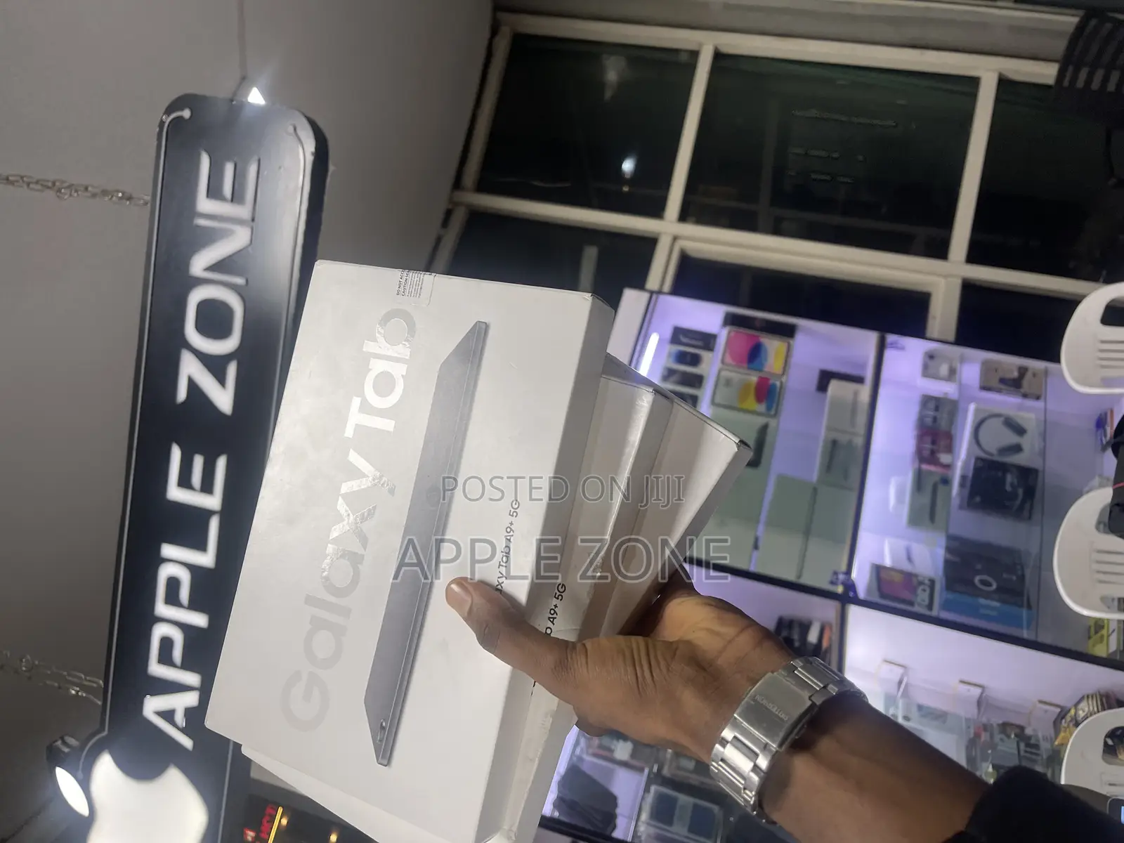 New Samsung Galaxy Tab A9+ 128 GB Black