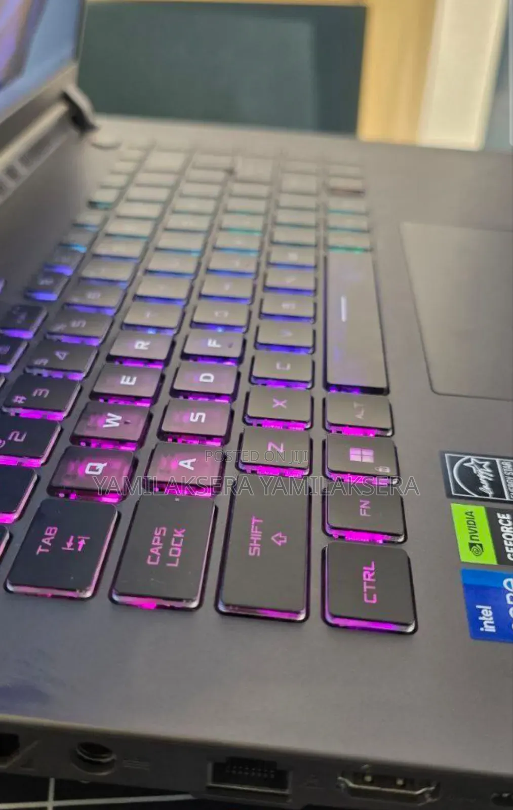 New Laptop Asus ROG Strix G16 G614 16GB Intel Core I7 SSD 1T