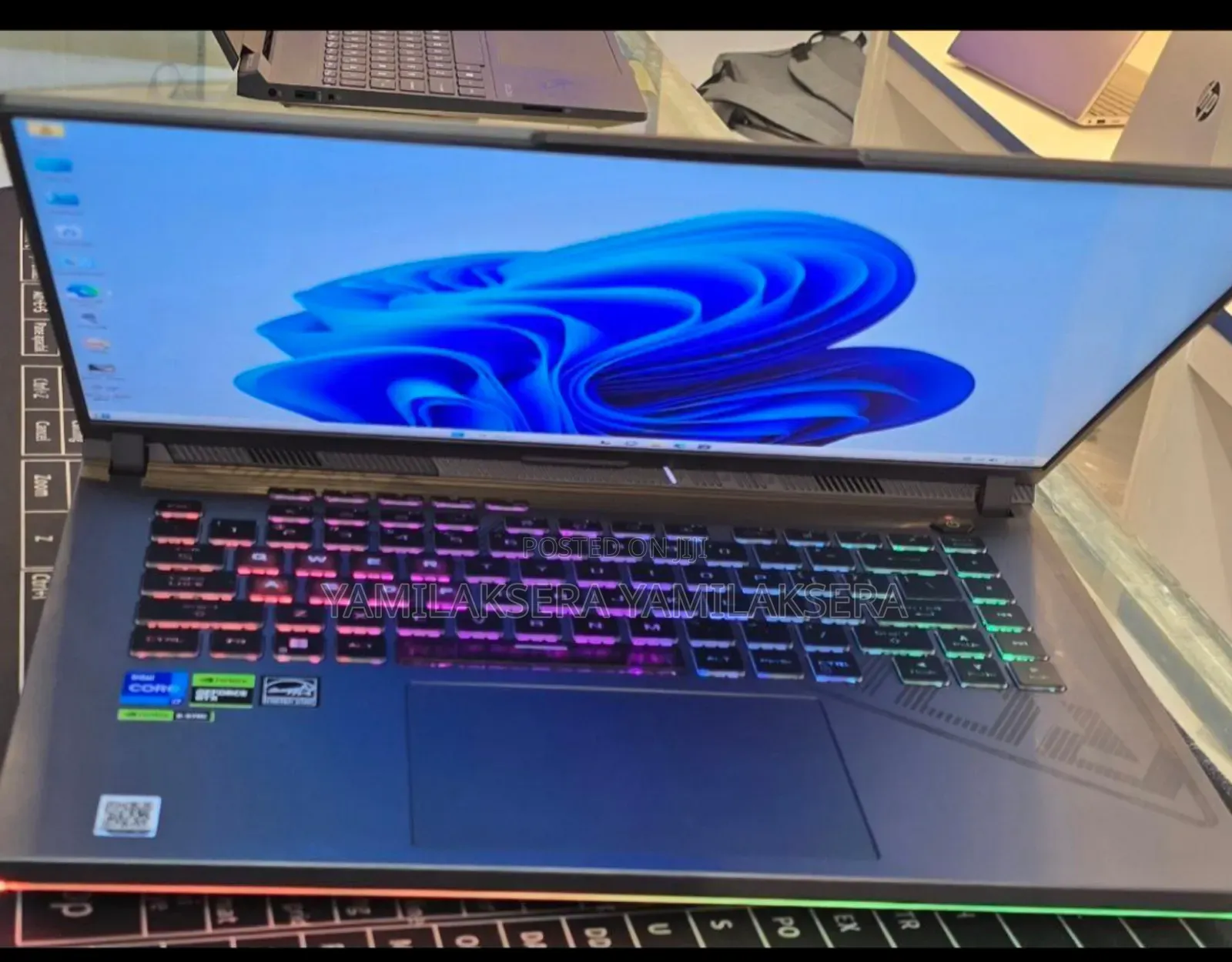 New Laptop Asus ROG Strix G16 G614 16GB Intel Core I7 SSD 1T