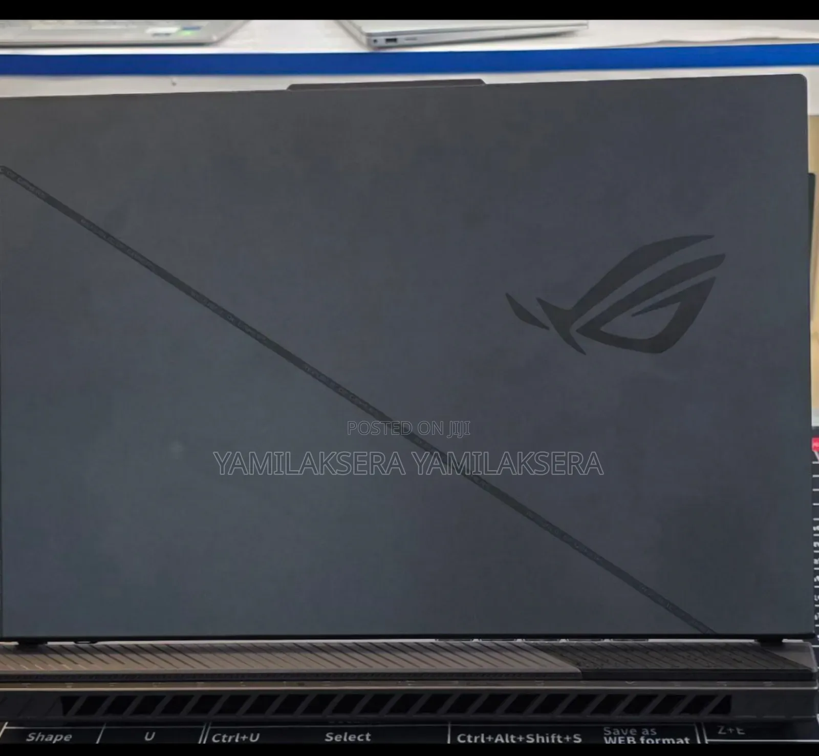 New Laptop Asus ROG Strix G16 G614 16GB Intel Core I7 SSD 1T
