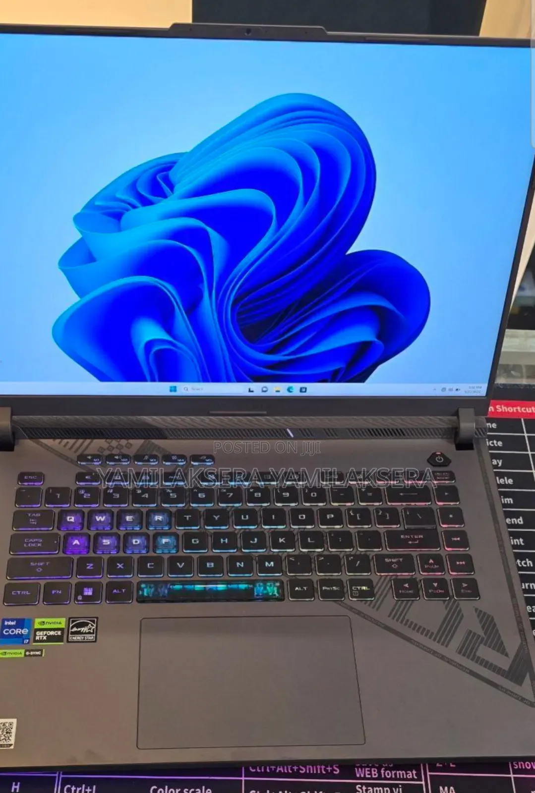 New Laptop Asus ROG Strix G16 G614 16GB Intel Core I7 SSD 1T