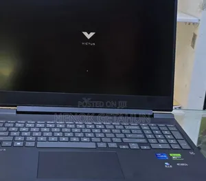 New Laptop HP Victus 16 16GB Intel Core I7 SSD 1T