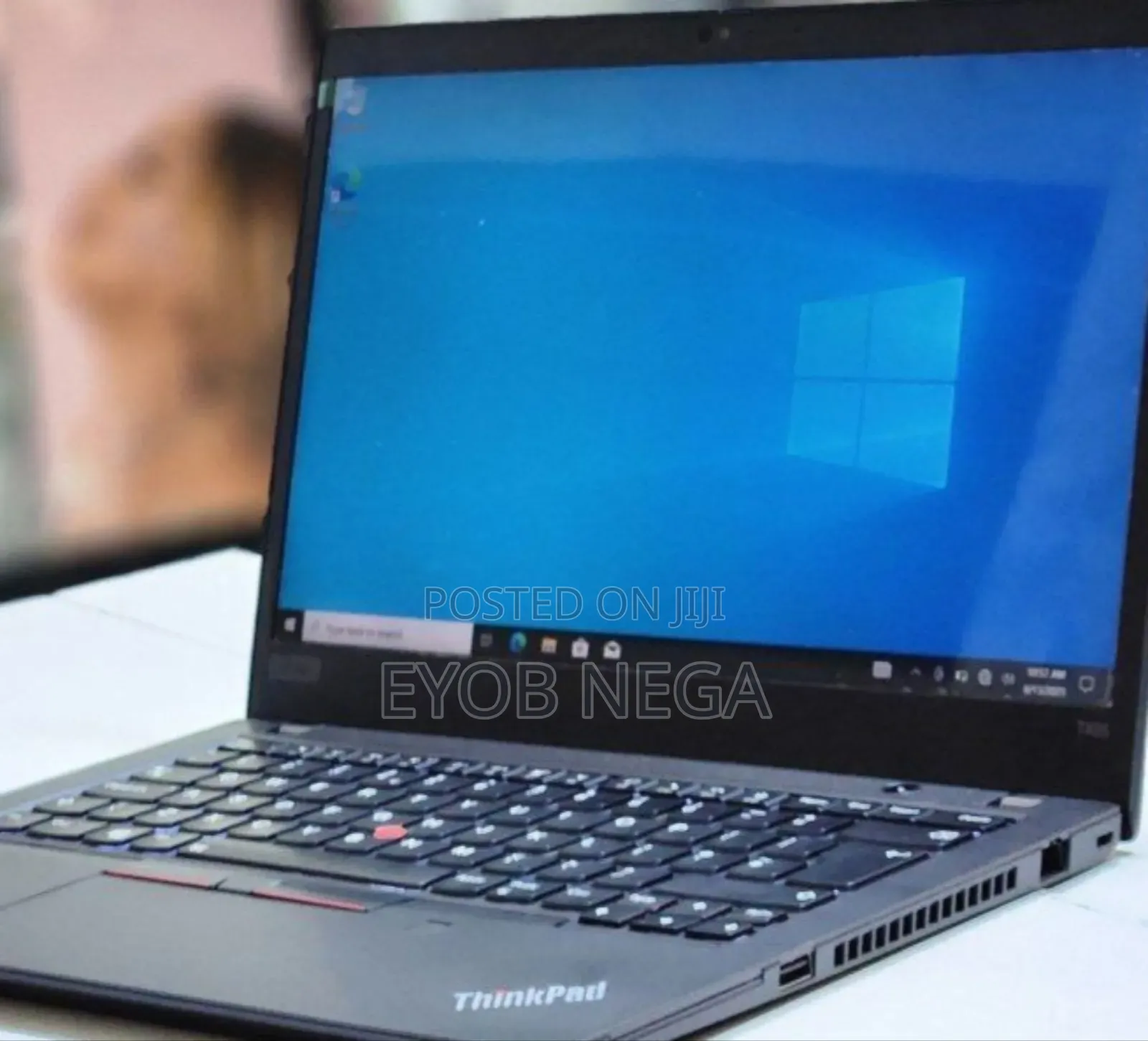 New Laptop Lenovo ThinkPad t495s 16GB AMD Ryzen 5 SSD 512GB