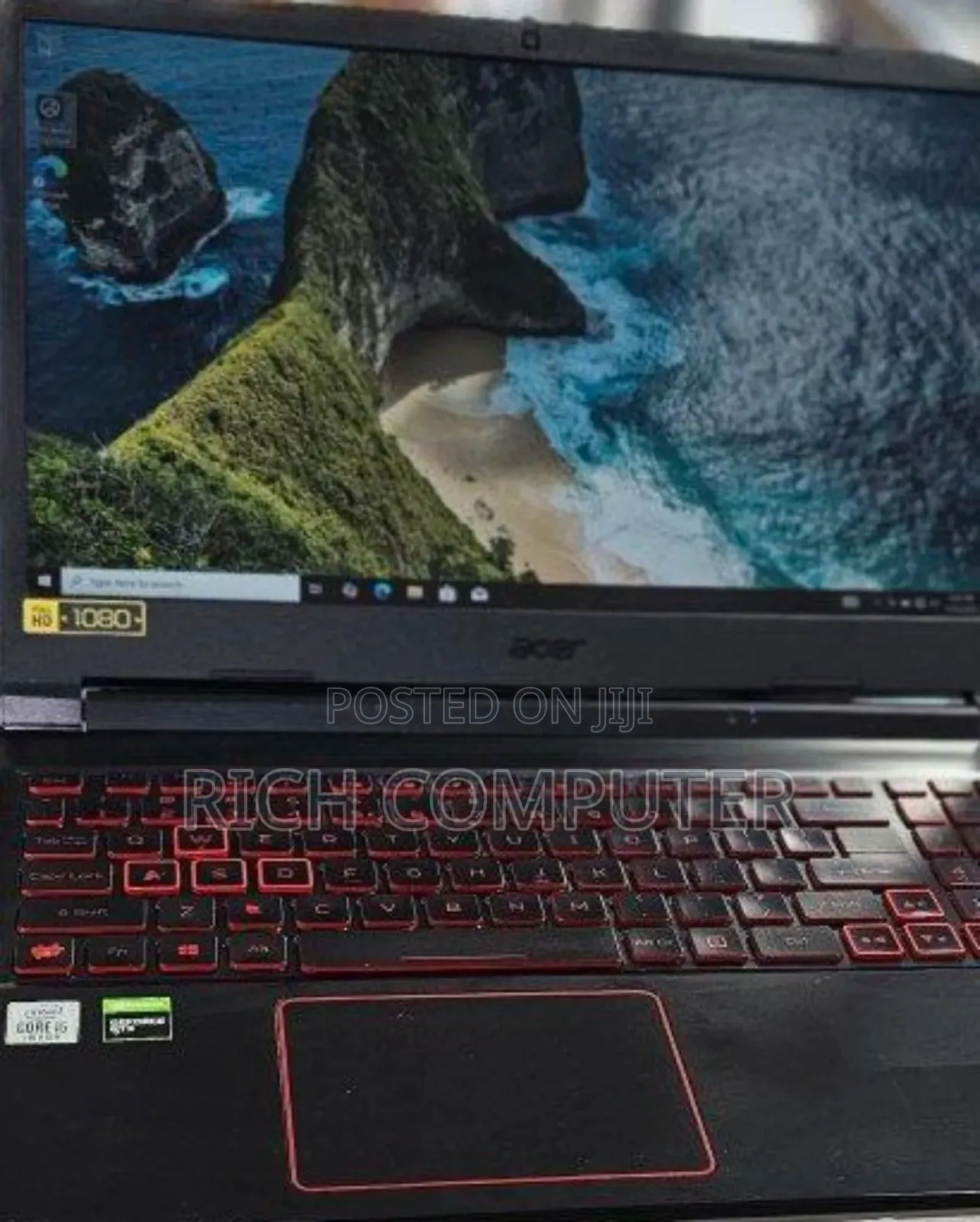 New Laptop Acer Nitro 5 16GB Intel Core I5 SSD 256GB