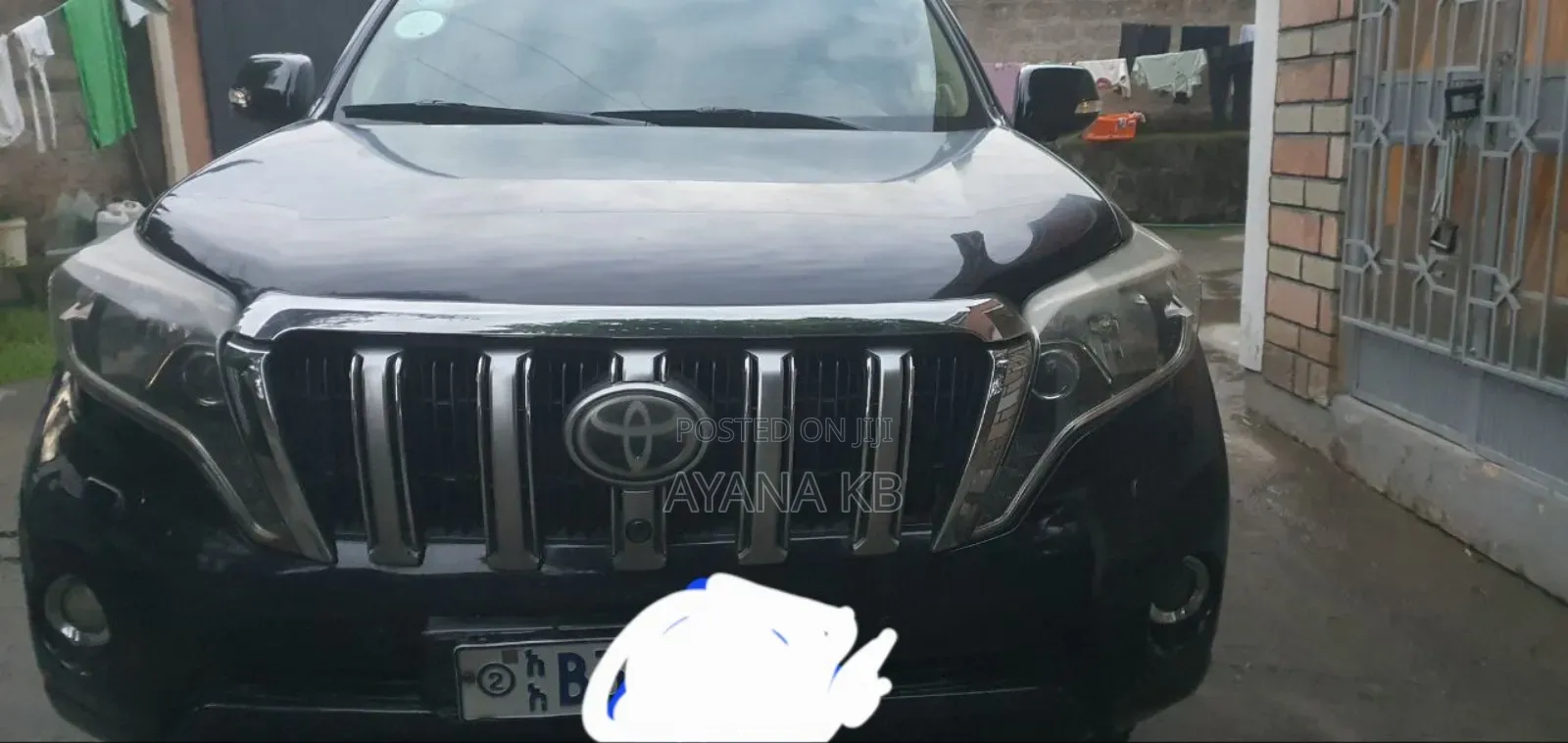 Toyota Land Cruiser Prado 2014 Black