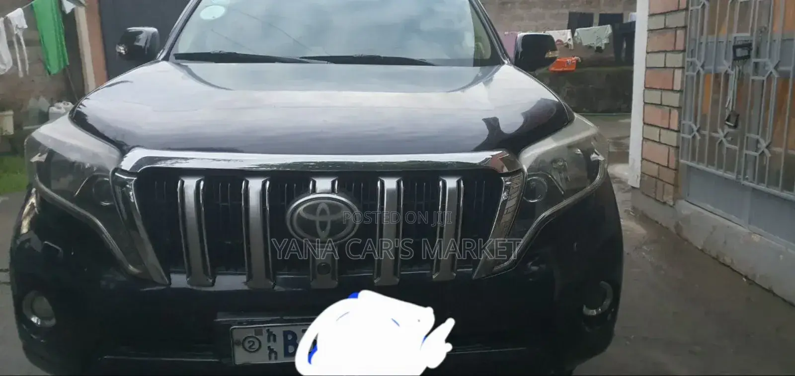 Toyota Land Cruiser Prado 2014 Black