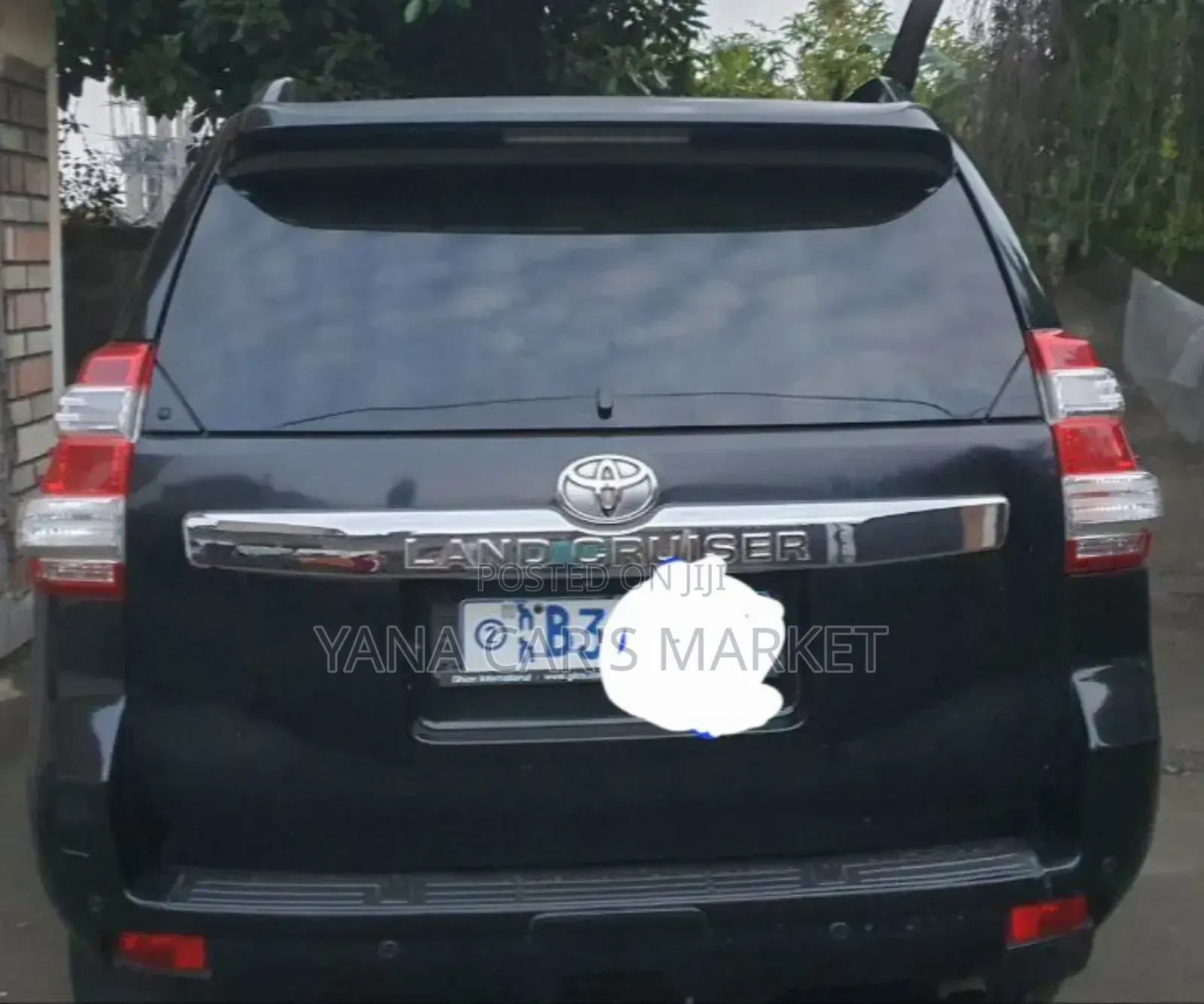 Toyota Land Cruiser Prado 2014 Black