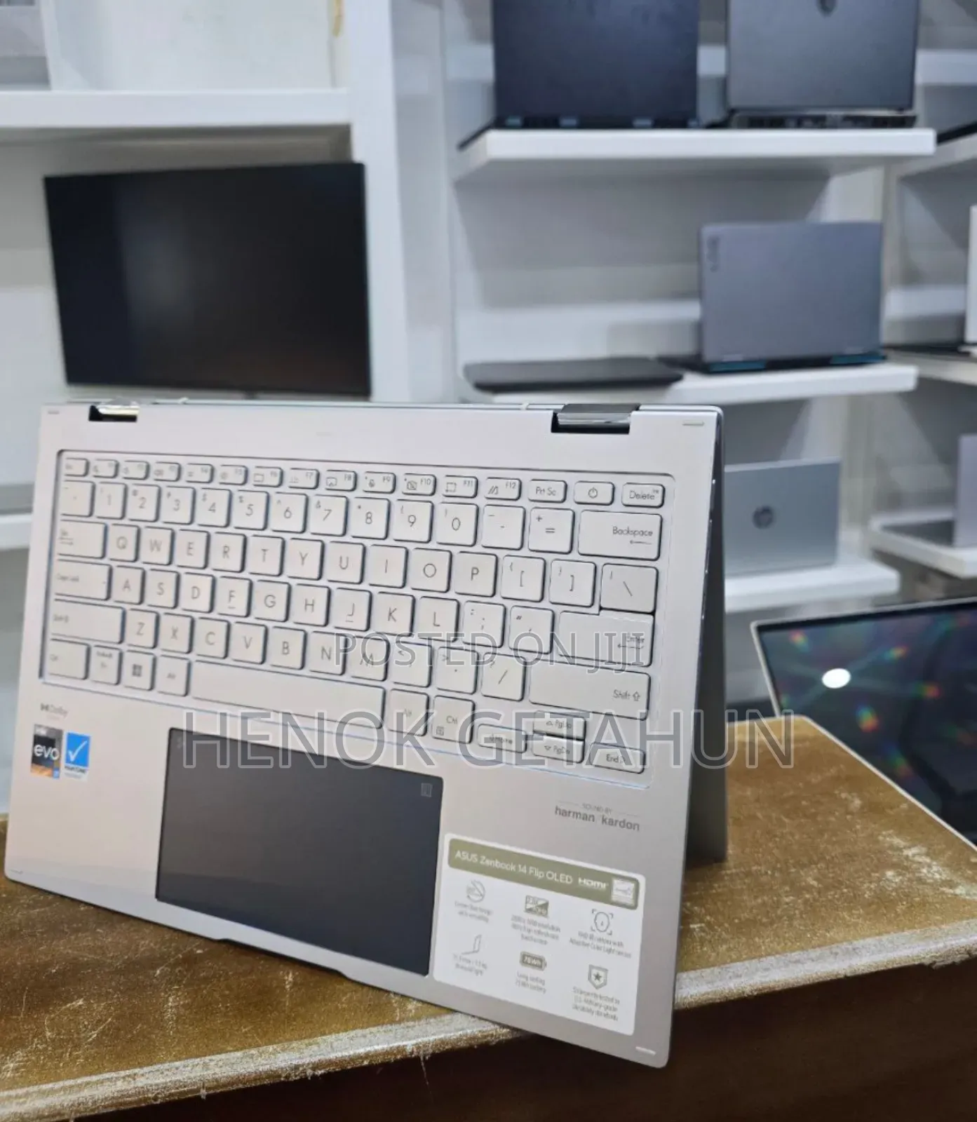 New Laptop Asus Zenbook 14 UX434 16GB Intel Core I7 SSD 1T