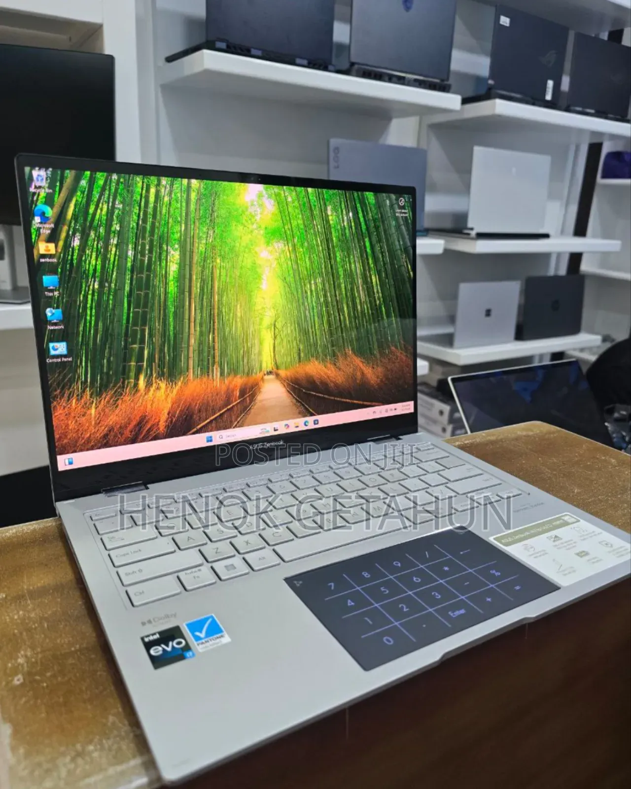 New Laptop Asus Zenbook 14 UX434 16GB Intel Core I7 SSD 1T