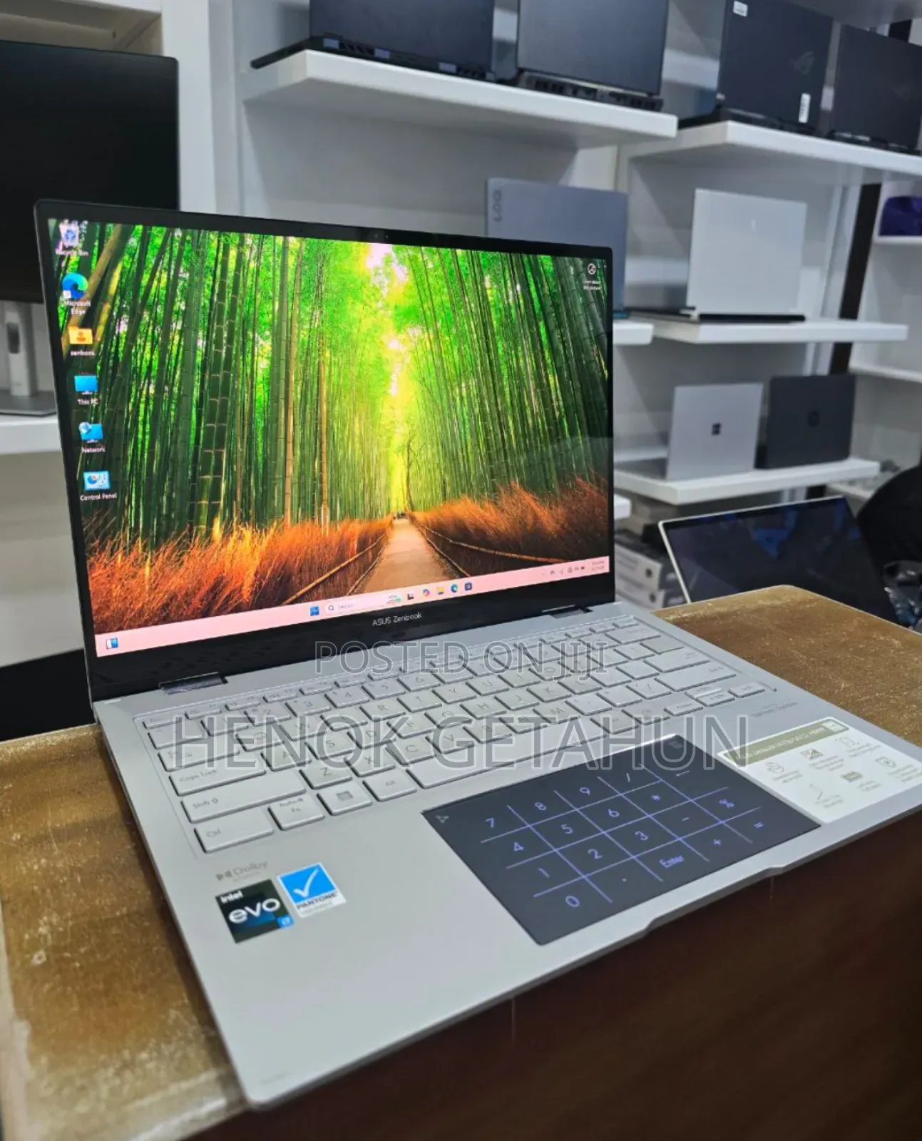 New Laptop Asus Zenbook 14 UX434 16GB Intel Core I7 SSD 1T