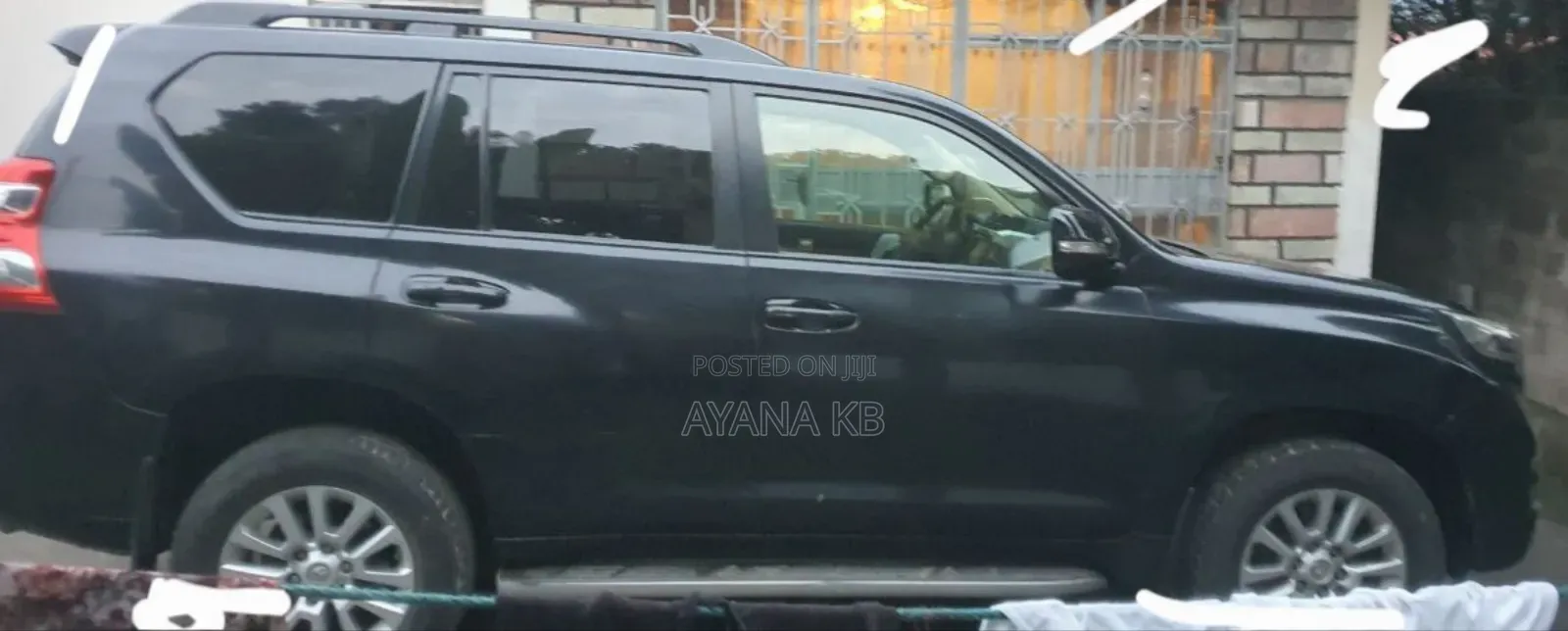 Toyota Land Cruiser Prado 2014 Black