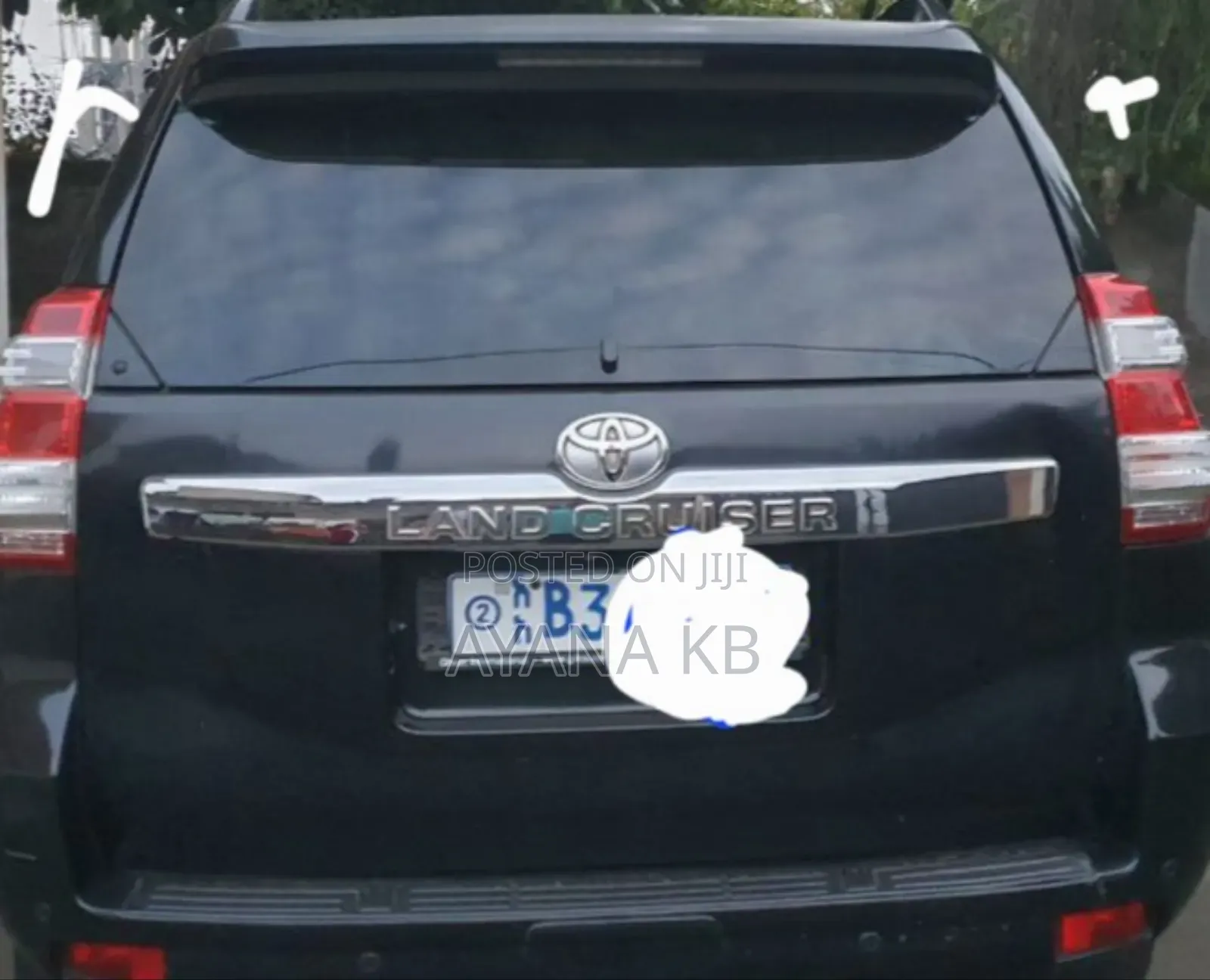 Toyota Land Cruiser Prado 2014 Black