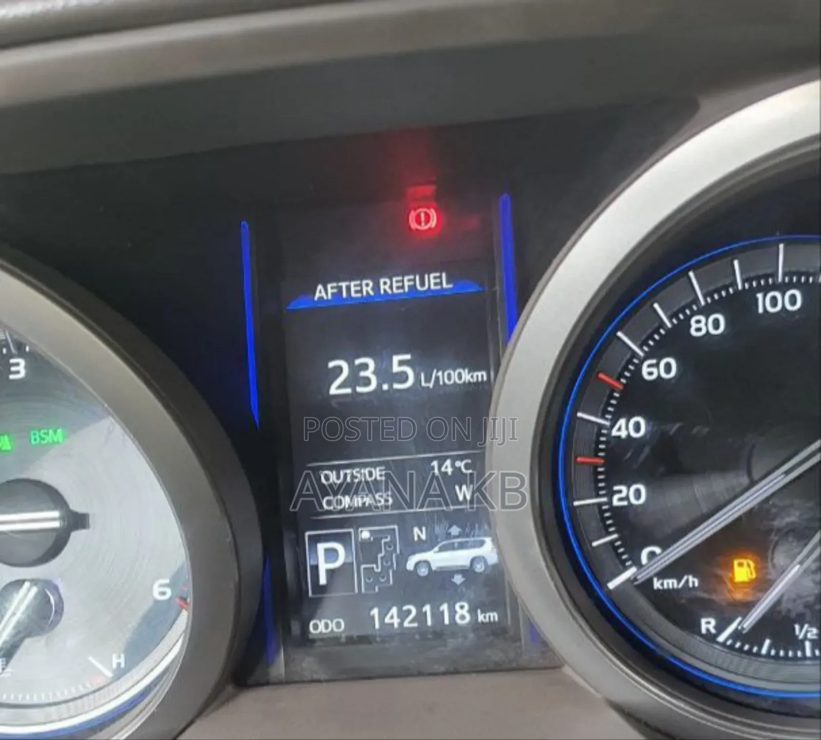 Toyota Land Cruiser Prado 2014 Black