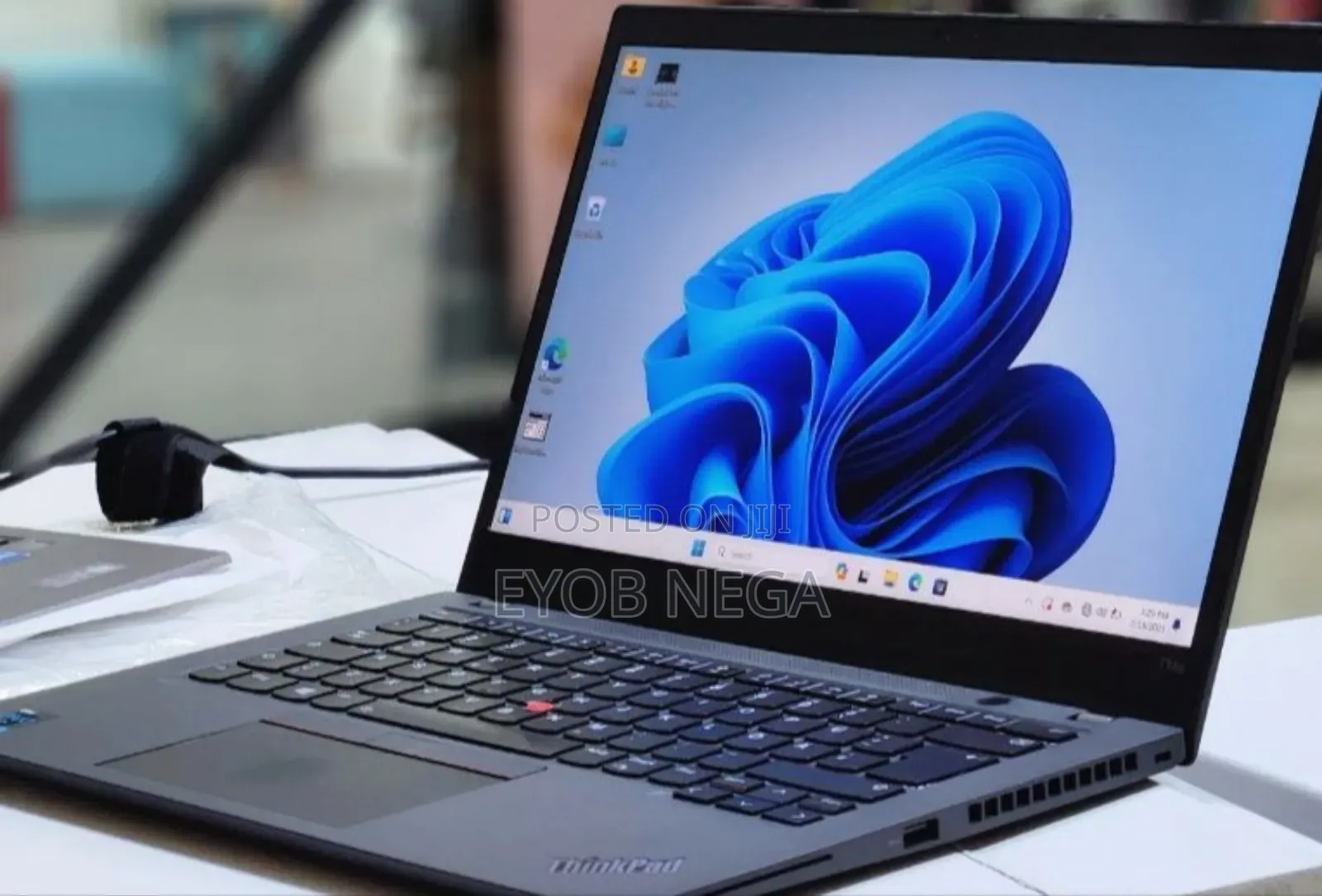 New Laptop Lenovo ThinkPad T14 16GB Intel Core I7 SSD 512GB