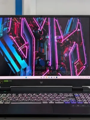 New Laptop Acer Predator Helios 300 16GB Intel Core I9 SSD 1T